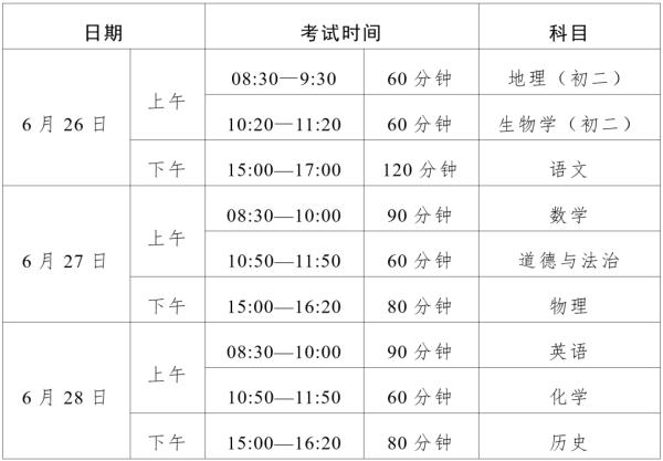 佛山初中学考即将开考，这份指南请查收！