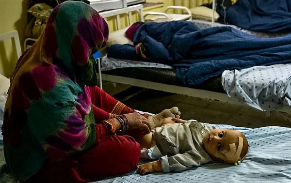 已致1100人死亡！阿富汗遇20年来最致命地震