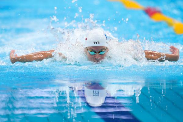 游泳世锦赛：马尔尚获男子200米个人混合泳冠军