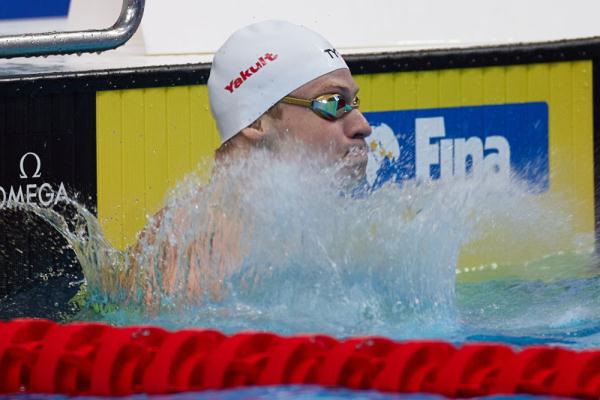 游泳世锦赛：马尔尚获男子200米个人混合泳冠军