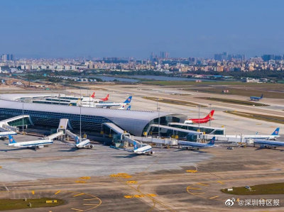 深圳机场：6月23日起，进航站楼须持48小时核酸阴性证明