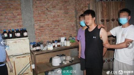 男子受影视剧影响自学制冰毒 &nbsp;陕西警方破获特大制毒贩毒案