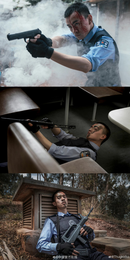 气场炸裂！这些警校生的毕业照太酷了！