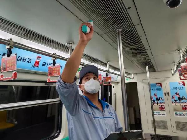 北京地铁车厢的这个新变化，您发现了吗？
