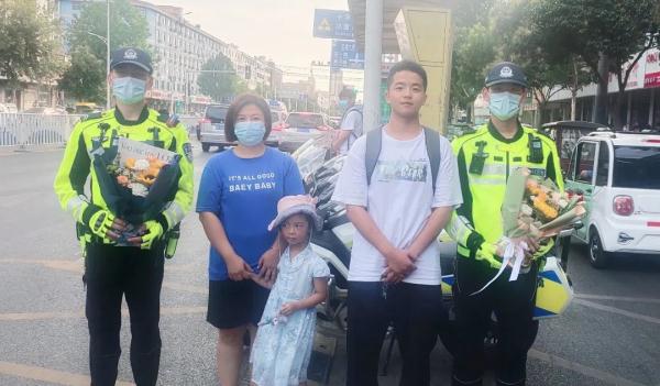 护航中考 | 全程“陪考”， 周口交警圆满“交卷！