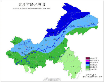 本周末重庆最高气温或达38度