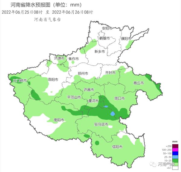 河南多地發佈高溫紅色預警暴雨已經在路上