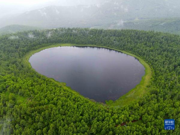 阿尔山国家森林公园夏日美