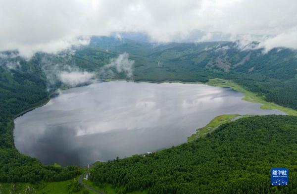 阿尔山国家森林公园夏日美