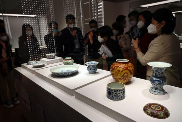 问记者丨香港故宫文化博物馆将展出哪些“国宝”？