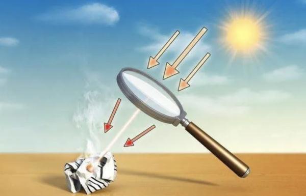 半个家被烧毁,竟是放大镜在“作妖”! 半个家被烧毁,竟是放大镜在“作妖”!