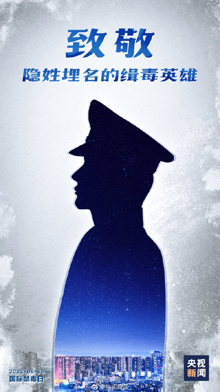致敬不能露脸的缉毒英雄 致敬不能露脸的缉毒英雄