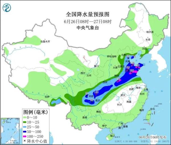 117.0毫米！累计最大降水量出现在这里！四川多地还有大暴雨