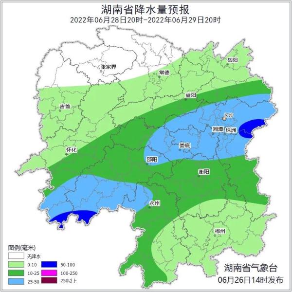 热哭预警！最高温35℃以上！湖南下雨就在.......