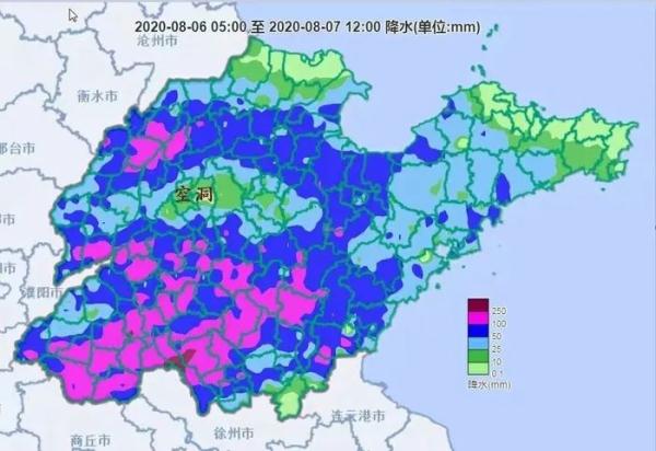 这次暴雨为啥偏偏绕过济南？气象局工作人员这样说