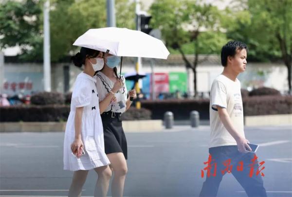 突破35℃！南昌拿下首个高温日！