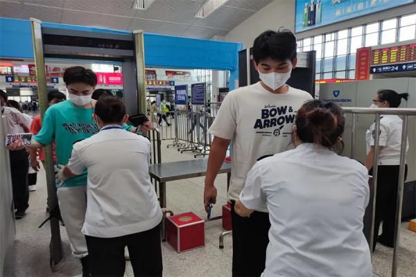 注意了！这些车次需“二次安检”，请务必提前到站！