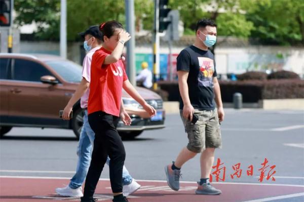 突破35℃！南昌拿下首个高温日！
