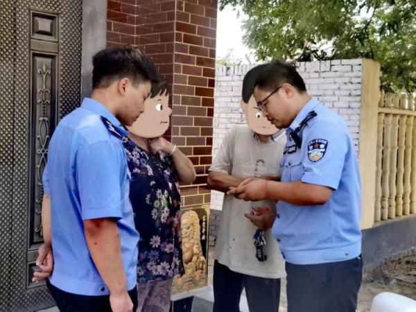 太拼了！三路警察火速拦截！