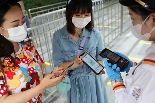 上海迪士尼度假区恢复运营初期防疫要求须知