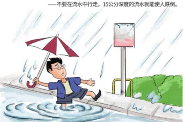 防范提醒 | 这份暴雨防灾避险指南请收藏! 防范提醒 | 这份暴雨防灾避险指南请收藏!
