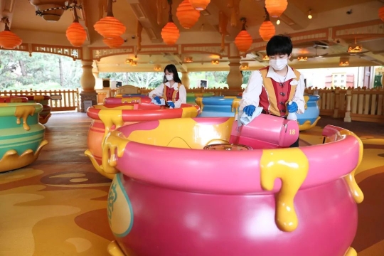 上海迪士尼度假区恢复运营初期防疫要求须知