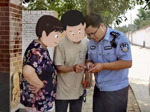 太拼了！三路警察火速拦截！
