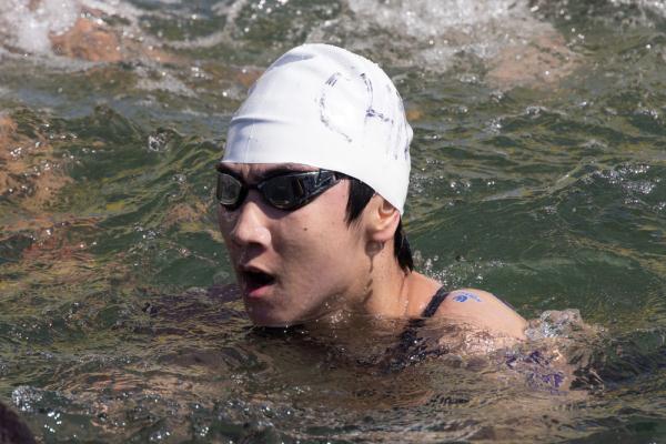 中国选手孟瑞在比赛中,最终他位列第十七.