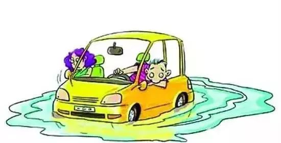 雷电、暴雨、大风、冰雹！安全行车注意事项！