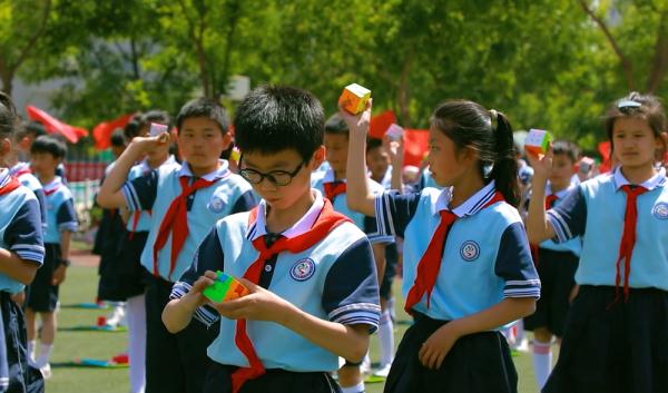 宁夏银川：校园文化特色活动促成长