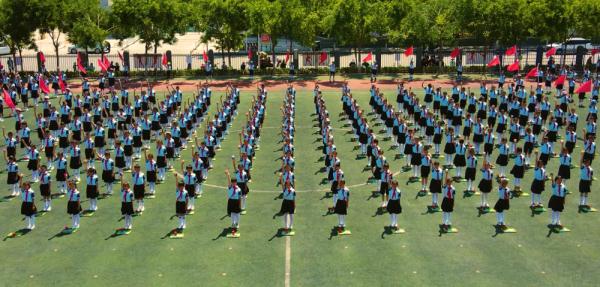 宁夏银川：校园文化特色活动促成长