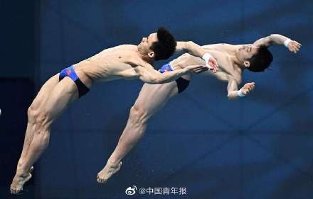 频现10分!游泳世锦赛中国跳水一日双金 频现10分!游泳世锦赛中国跳水一日双金