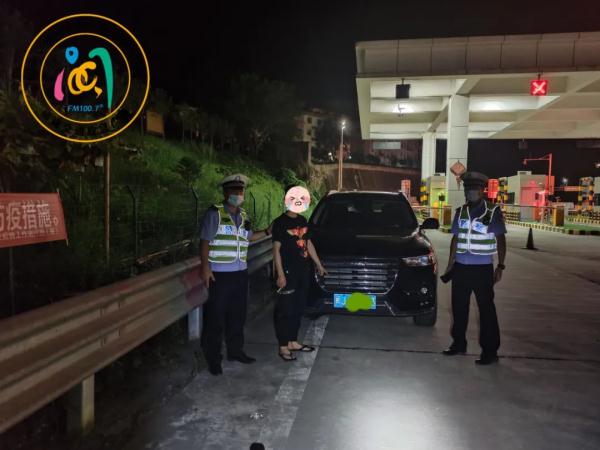 福建一男子无证驾驶，竟是因为……