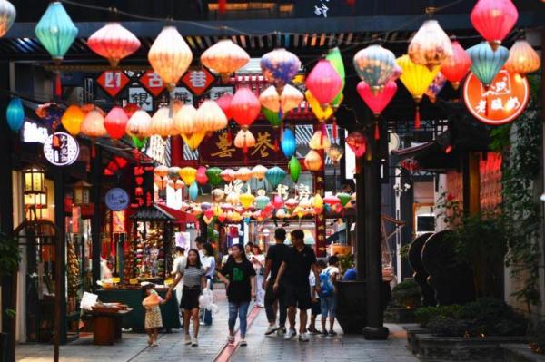 合肥包河：“夜经济”点燃城市烟火气