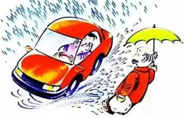 雷电、暴雨、大风、冰雹！安全行车注意事项！