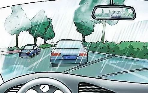 雷电、暴雨、大风、冰雹！安全行车注意事项！