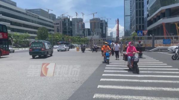 等红灯怕晒？深圳176个路口上线红绿灯“避晒模式”
