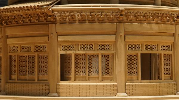 北京冬奥会观展作品“样式雷”亮相南康家居小镇 北京冬奥会观展作品“样式雷”亮相南康家居小镇