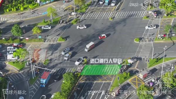等红灯怕晒？深圳176个路口上线红绿灯“避晒模式”