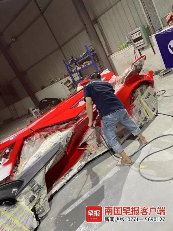 太拉风！广西90后农村小伙自制跑车，帅气逼真！