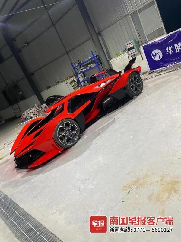 太拉风！广西90后农村小伙自制跑车，帅气逼真！