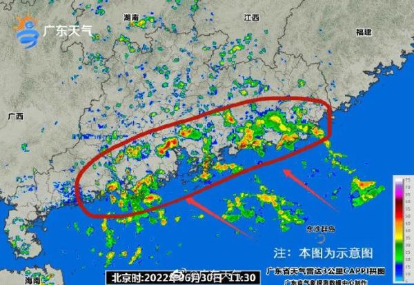 广东启动防风Ⅳ级应急响应！台风暹芭逼近，登陆时间、地点预计在……