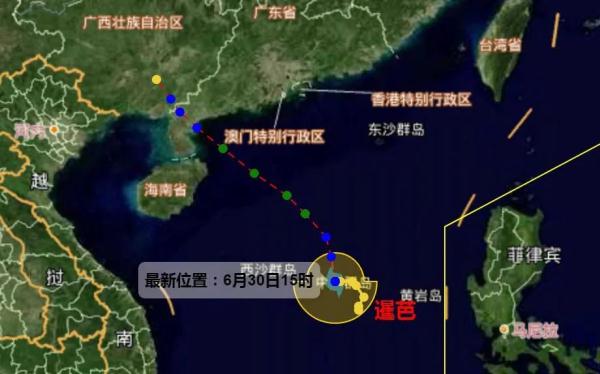 中国气象局启动台风四级应急响应！专家解读“暹芭”特点及影响