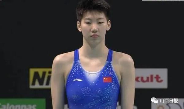 一米板!李亚杰!山西第一个女子跳水世界冠军腾空而起 一米板!李亚杰!山西第一个女子跳水世界冠军腾空而起