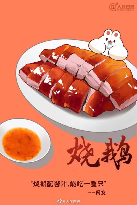 手绘版香港美食来了!你最爱哪个? 手绘版香港美食来了!你最爱哪个?