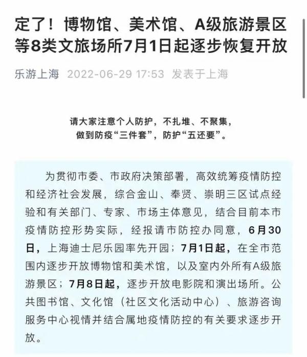 星号下岗！旅游搜索暴涨，电影院博物馆即将营业！周末票20分钟抢光！