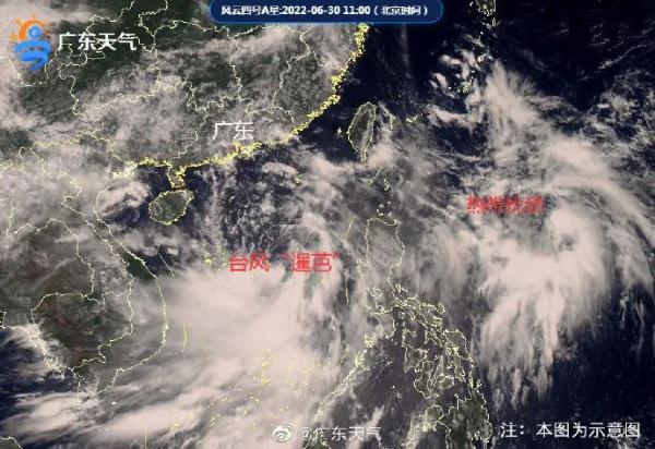 中国气象局启动台风四级应急响应！专家解读“暹芭”特点及影响