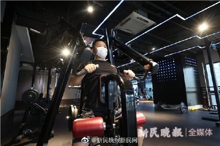 上海室内体育场重新开放 上海室内体育场重新开放