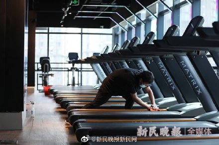 上海室内体育场重新开放 上海室内体育场重新开放