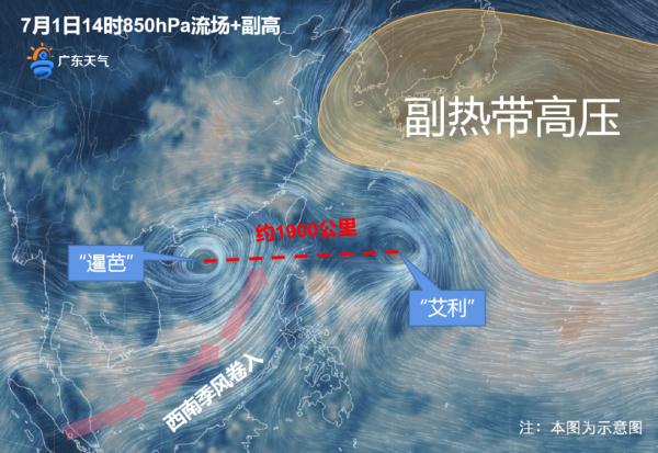 双台共舞!第4号台风“艾利”生成,“暹芭”将登陆广东,深圳这些景区闭园 双台共舞!第4号台风“艾利”生成,“暹芭”将登陆广东,深圳这些景区闭园